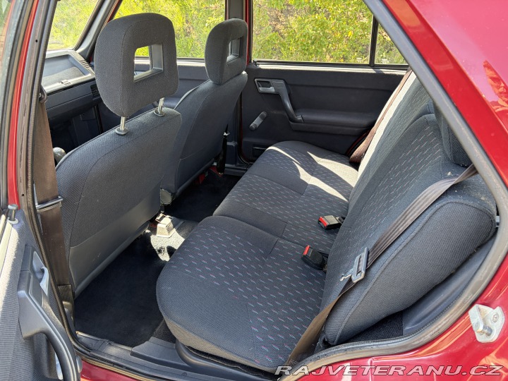 Škoda Favorit 135LX 1993