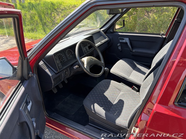 Škoda Favorit 135LX 1993