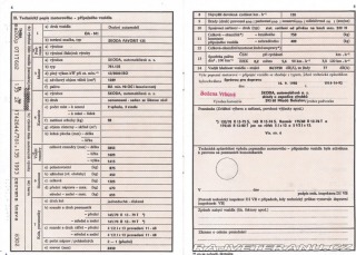 Škoda Favorit 135LX 1993