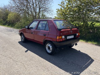 Škoda Favorit 135LX 1993