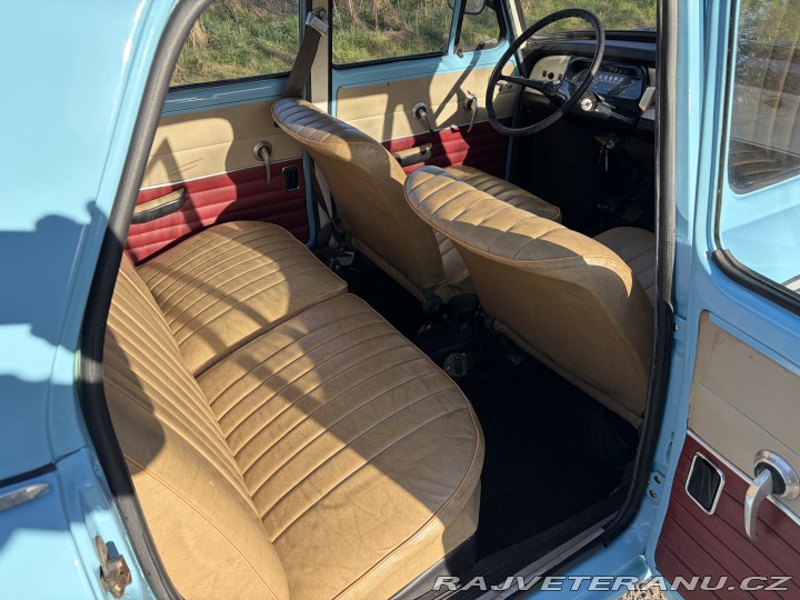 Škoda 1000 MB  1968