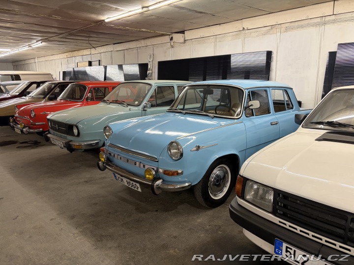 Škoda 1000 MB  1968