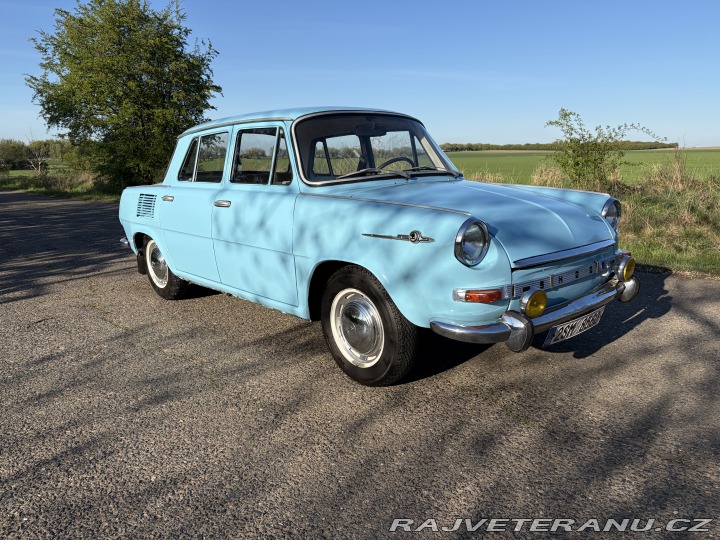 Škoda 1000 MB  1968