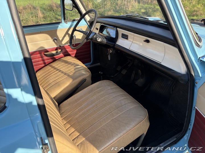 Škoda 1000 MB  1968