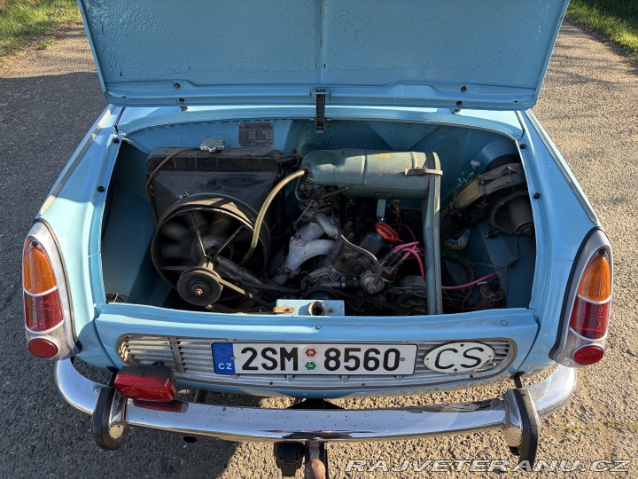 Škoda 1000 MB  1968