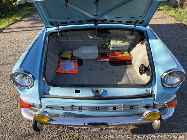 Škoda 1000 MB  1968