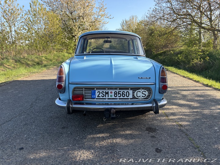 Škoda 1000 MB  1968