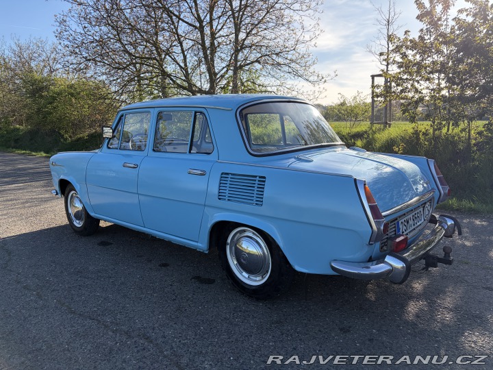 Škoda 1000 MB  1968