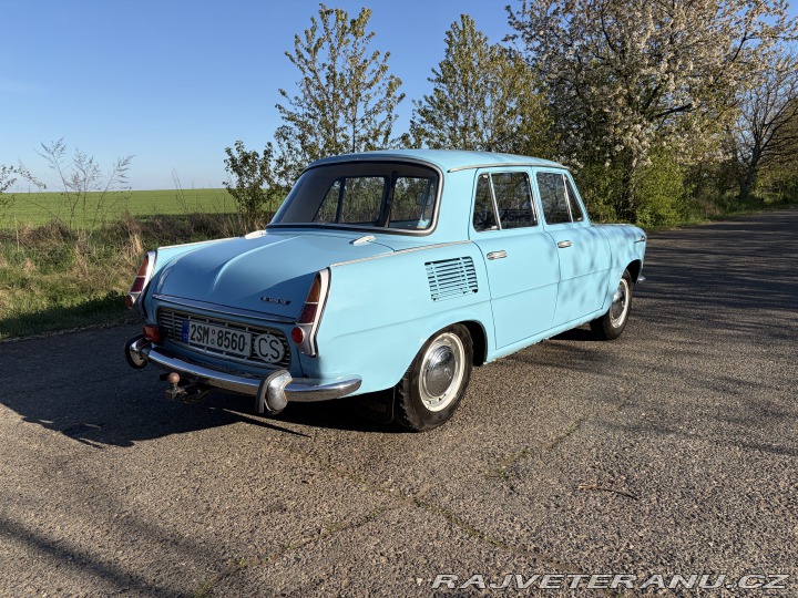Škoda 1000 MB  1968