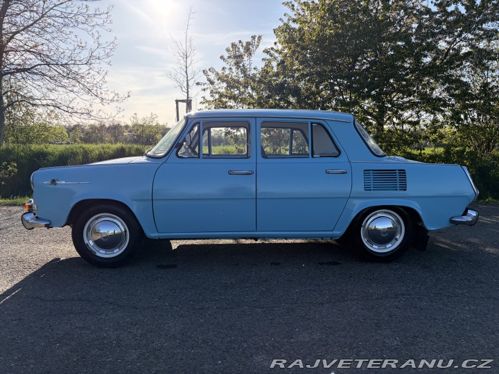 Škoda 1000 MB  1968