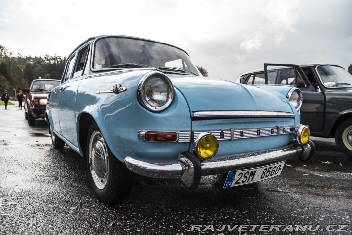 Škoda 1000 MB  1968