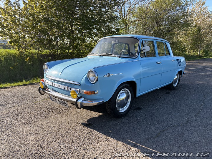 Škoda 1000 MB  1968