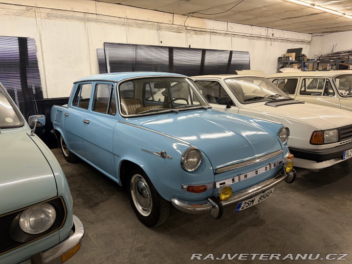 Škoda 1000 MB  1968
