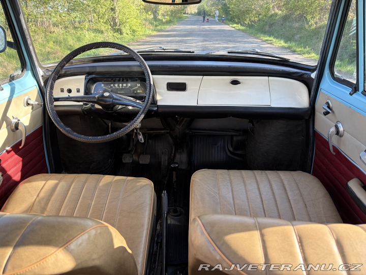 Škoda 1000 MB  1968