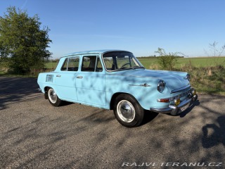 Škoda 1000 MB  1968
