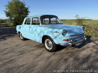 Škoda 1000 MB  1968
