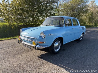 Škoda 1000 MB  1968