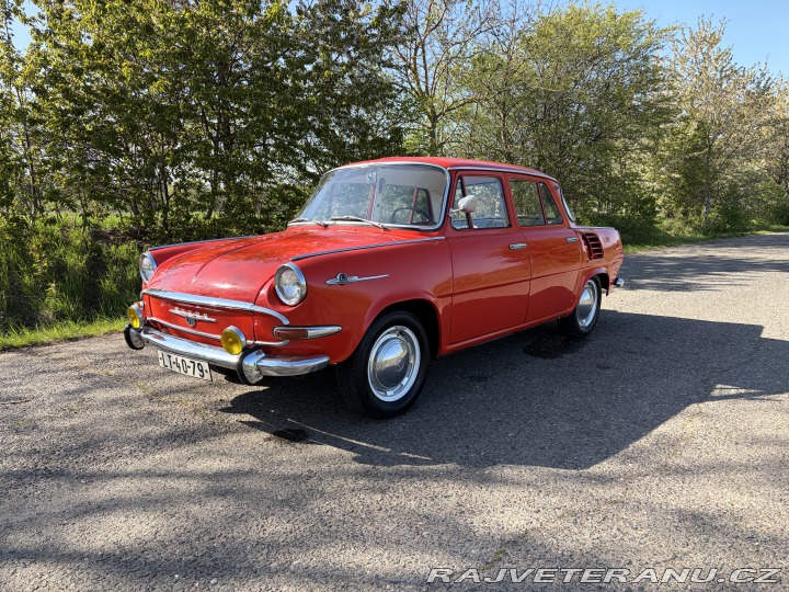 Škoda 1000 MB  1965