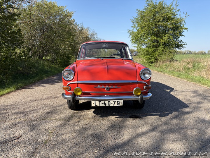 Škoda 1000 MB  1965
