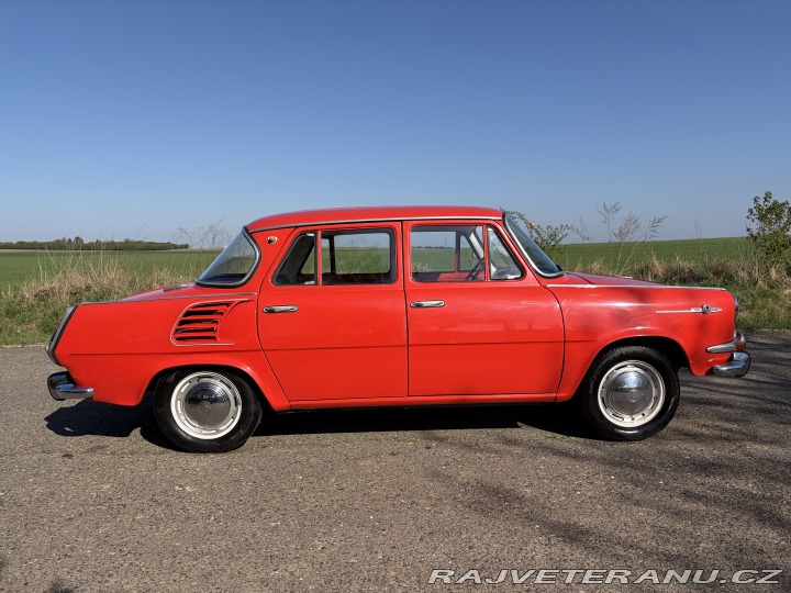 Škoda 1000 MB  1965