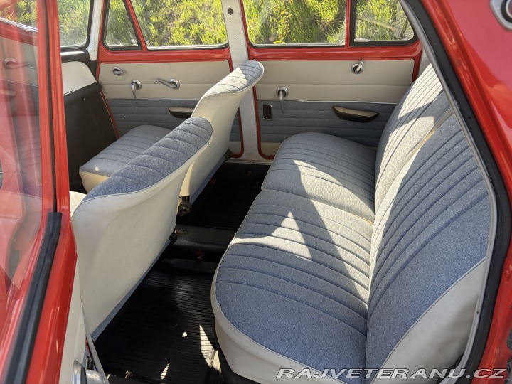 Škoda 1000 MB  1965