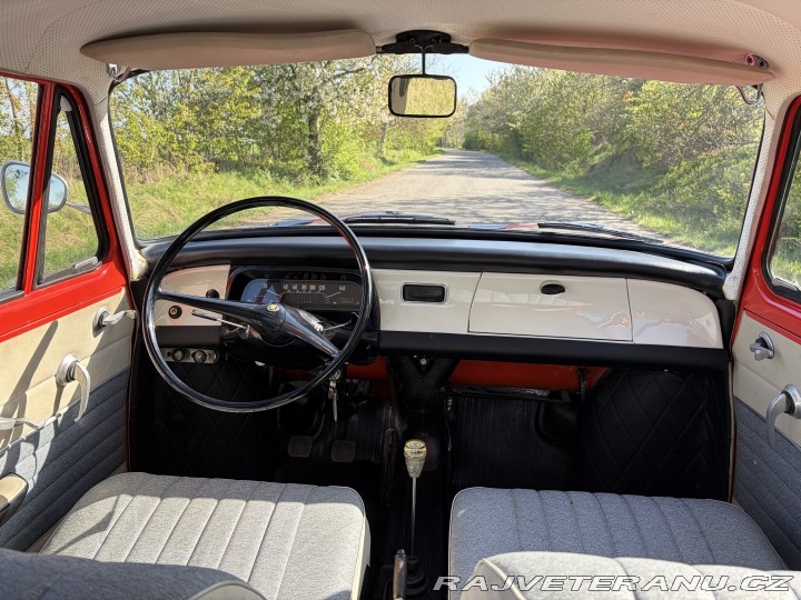 Škoda 1000 MB  1965