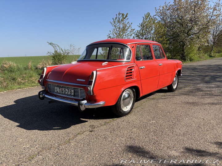 Škoda 1000 MB  1965