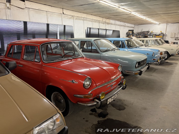 Škoda 1000 MB  1965