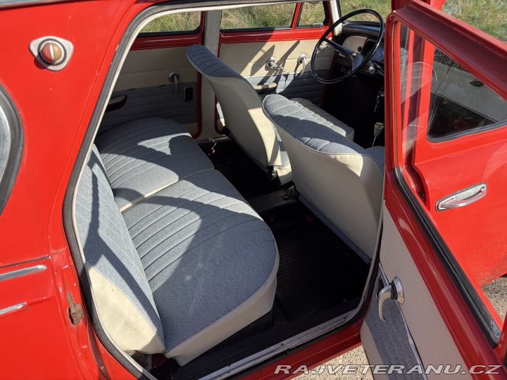 Škoda 1000 MB  1965