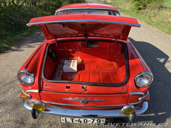 Škoda 1000 MB  1965