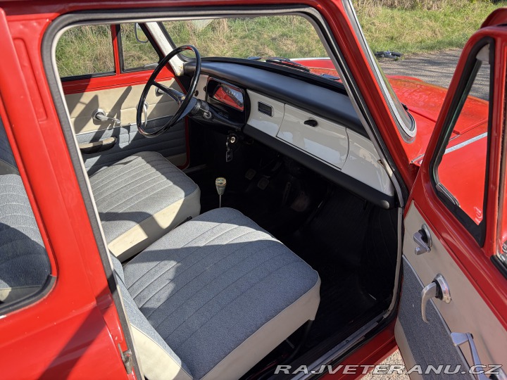 Škoda 1000 MB  1965