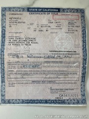 Chevrolet Camaro SS 1968