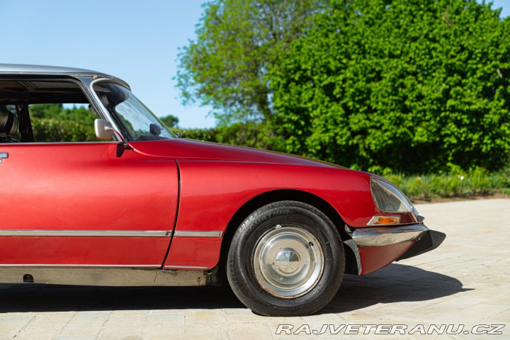Citroën DS 23 PALLAS 1972