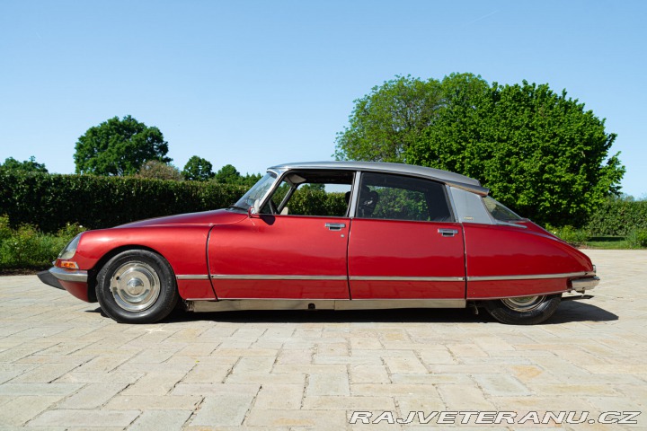 Citroën DS 23 PALLAS 1972