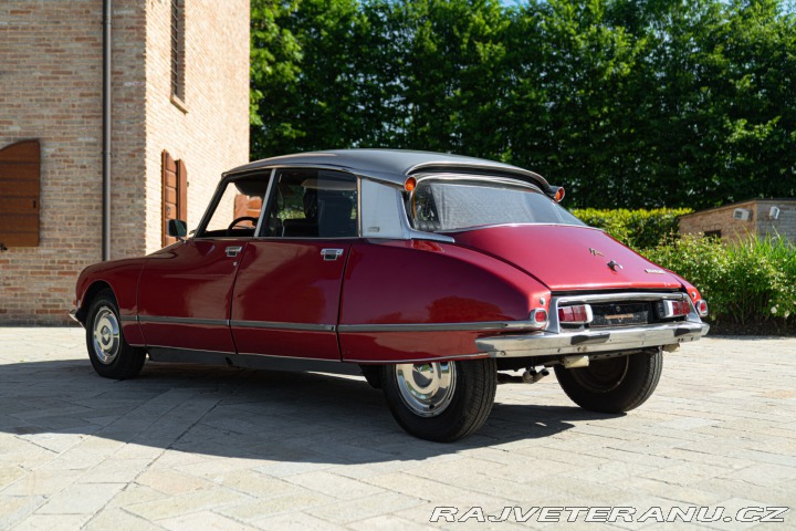 Citroën DS 23 PALLAS 1972