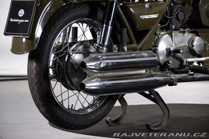 Moto Guzzi Falcone NUOVO FALCONE 500 1973