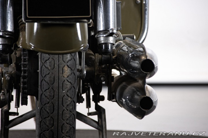 Moto Guzzi Falcone NUOVO FALCONE 500 1973