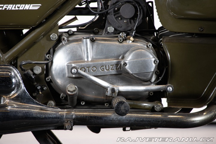 Moto Guzzi Falcone NUOVO FALCONE 500 1973