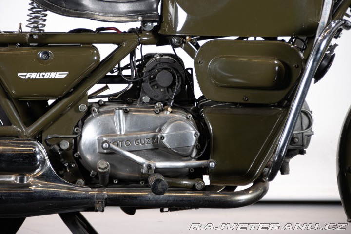 Moto Guzzi Falcone NUOVO FALCONE 500 1973
