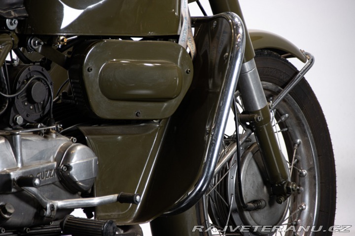 Moto Guzzi Falcone NUOVO FALCONE 500 1973
