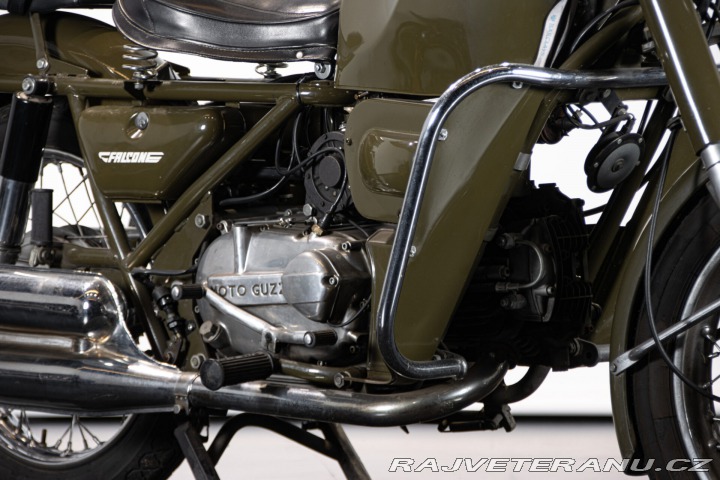 Moto Guzzi Falcone NUOVO FALCONE 500 1973