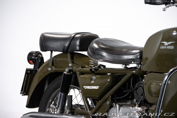 Moto Guzzi Falcone NUOVO FALCONE 500 1973