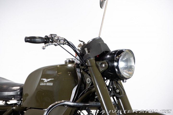 Moto Guzzi Falcone NUOVO FALCONE 500 1973