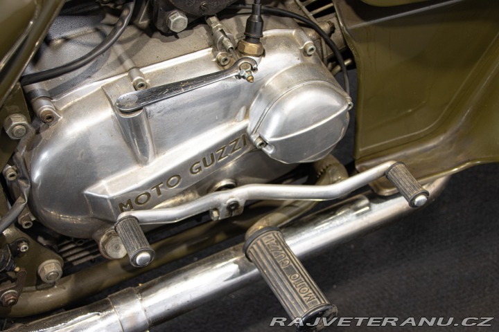 Moto Guzzi Falcone NUOVO FALCONE 500 1973