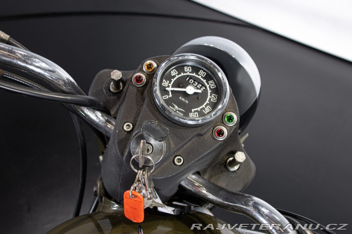 Moto Guzzi Falcone NUOVO FALCONE 500 1973