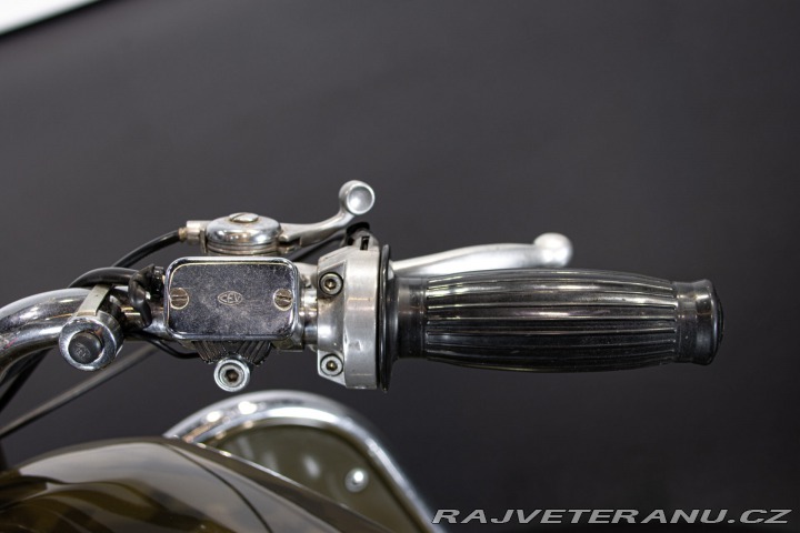 Moto Guzzi Falcone NUOVO FALCONE 500 1973