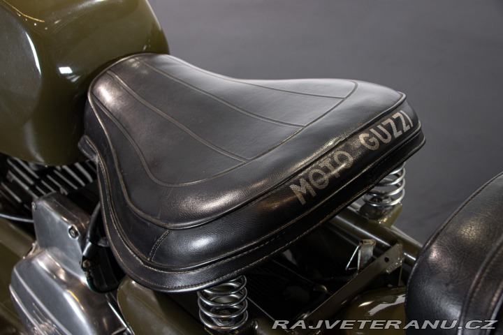 Moto Guzzi Falcone NUOVO FALCONE 500 1973