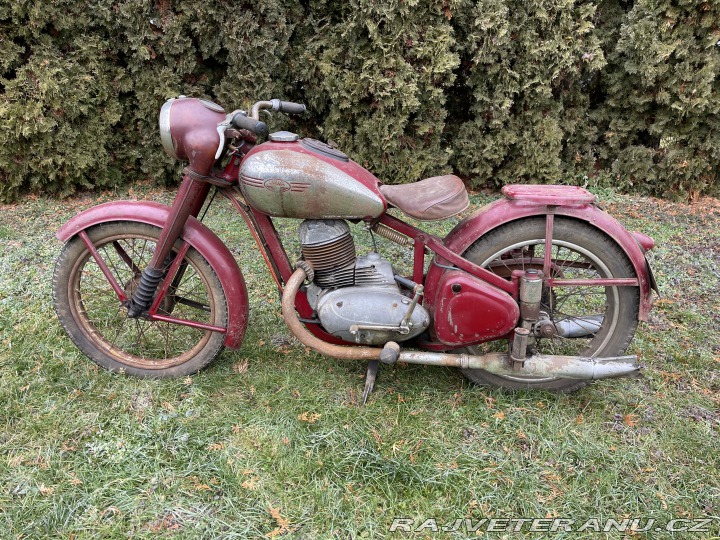 Jawa 250 Pérák 1955