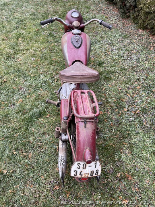 Jawa 250 Pérák 1955