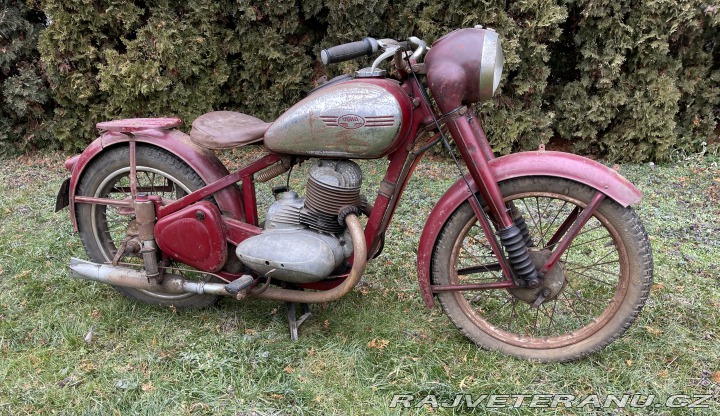 Jawa 250 Pérák 1955